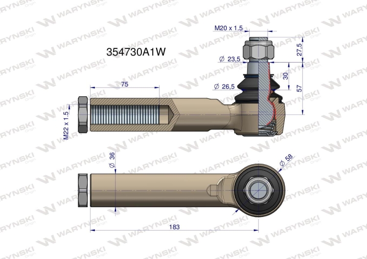 354730A1W