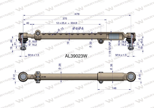 AL39023W