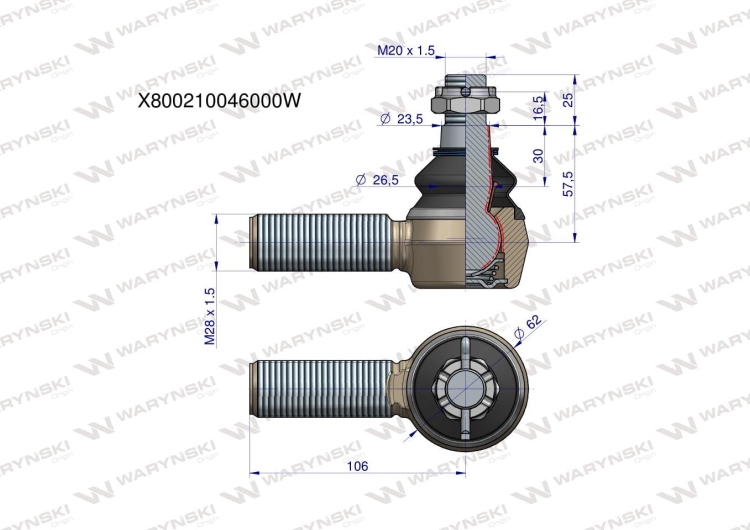 X800210046000W