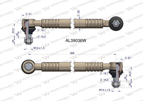 AL39036W