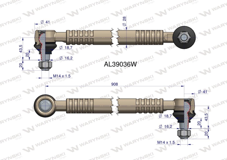 AL39036W