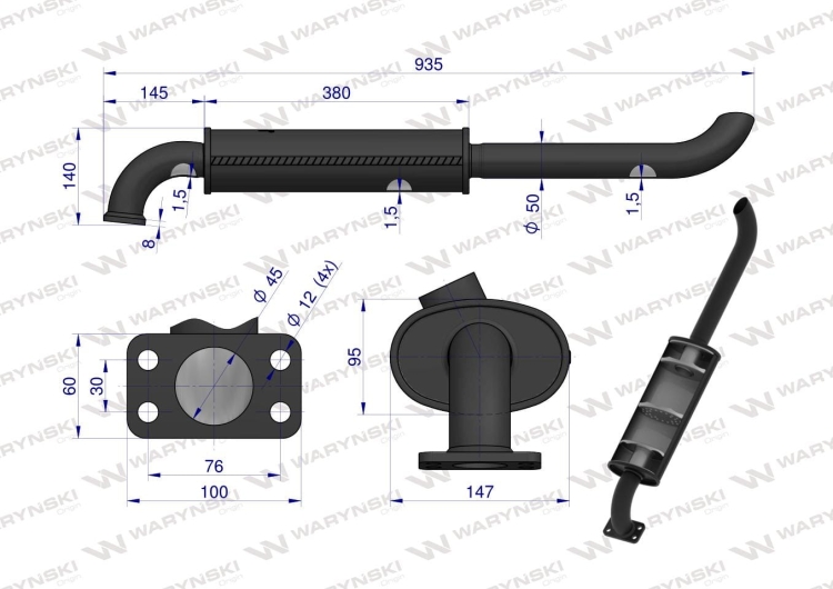 Tłumik T25 WARYŃSKI (3)