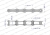 Łańcuch rolkowy L208A-34PZ zastosowanie Claas 600981. 600981.0. 0006009810 Waryński 2