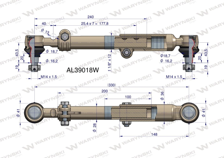 AL39018W