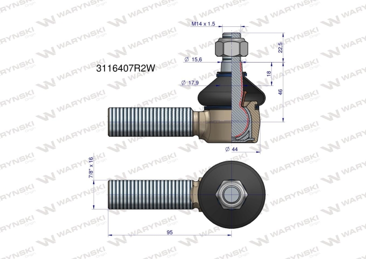 3116407R2W