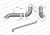 Tłumik rura wydechu inox AL164277 John Deere WARYŃSKI (3)