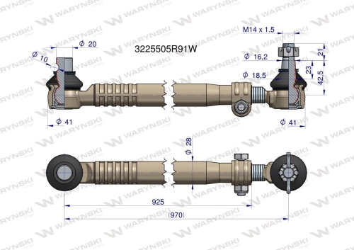3225505R91W