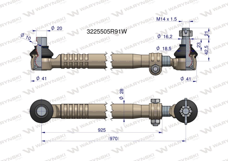 3225505R91W