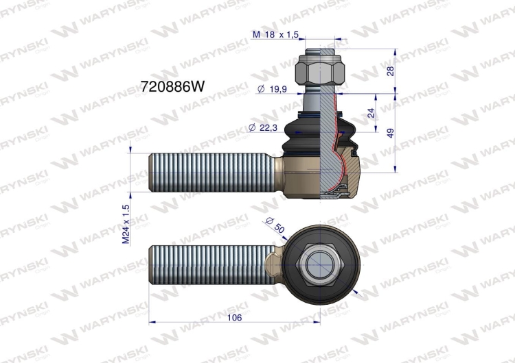 720886W