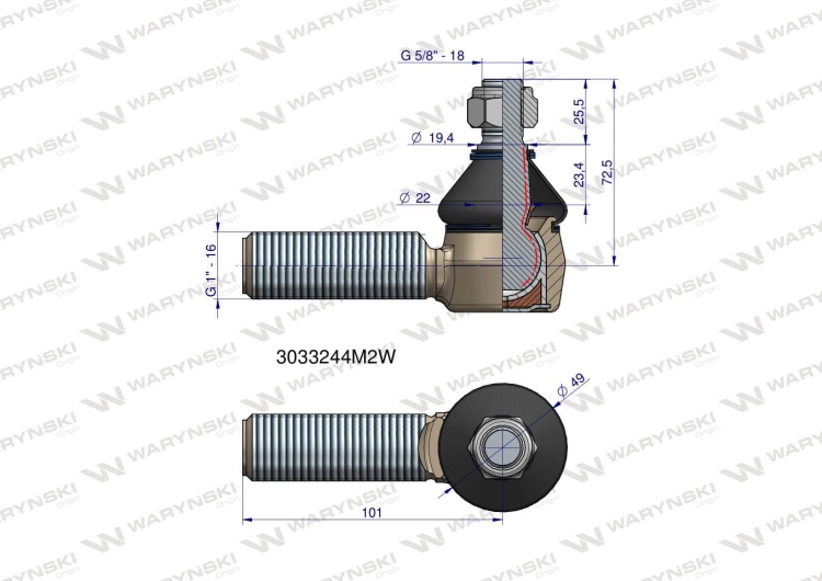 3033244M2W