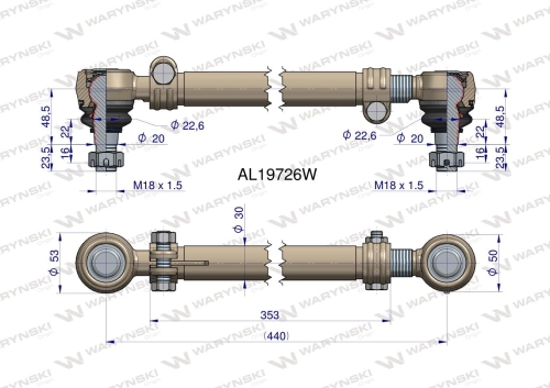 AL19726W