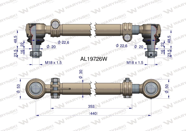 AL19726W