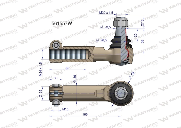 561557W