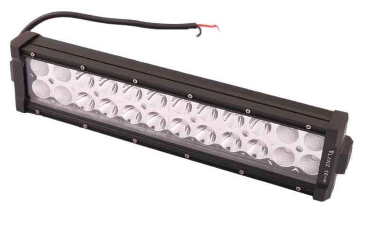 Lampa robocza prostokątna 72W 24 LED GLANZ 3