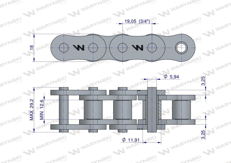W-L12AH1-2.5M