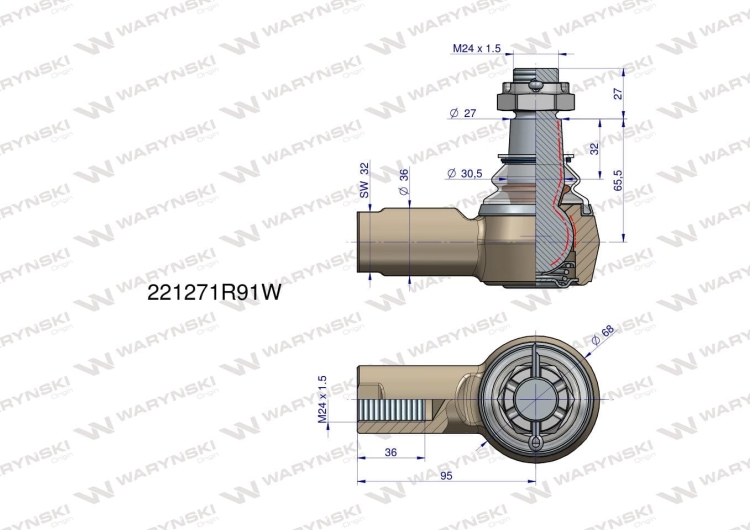 221271R91W