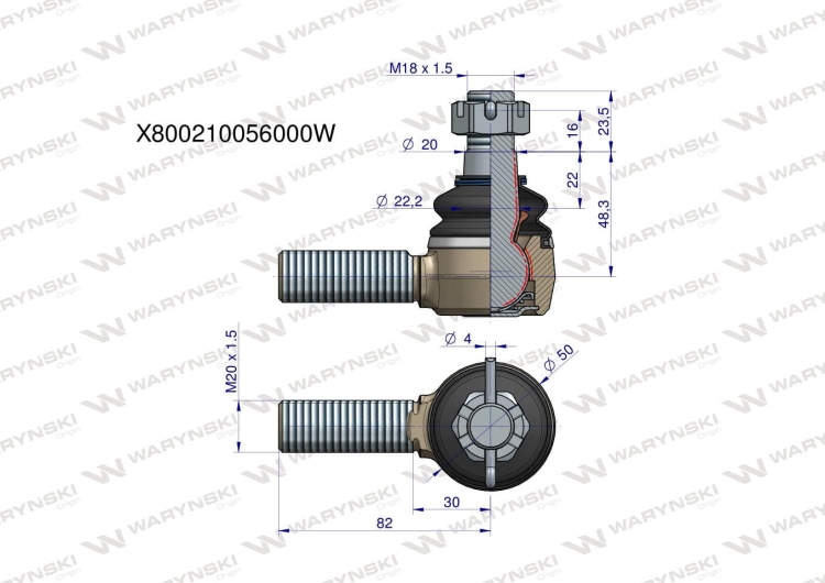 X800210056000W