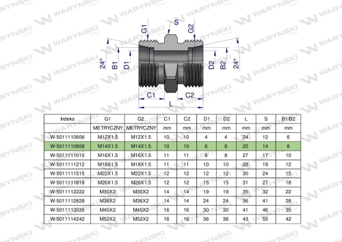 W-5011110808