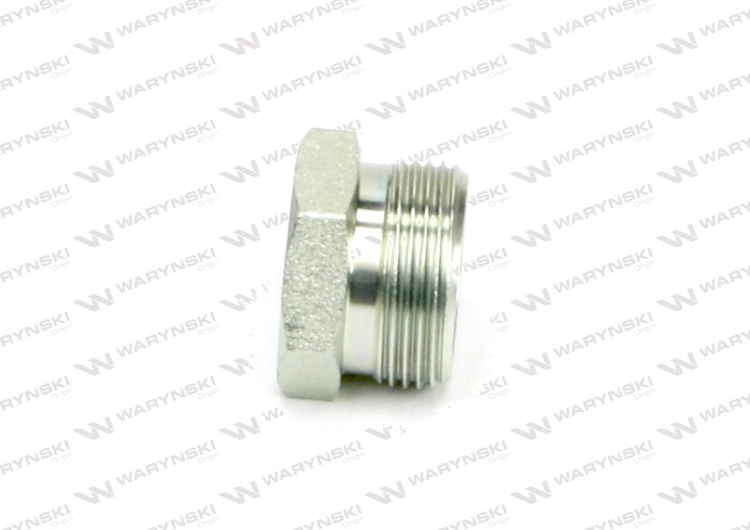 Korek hydrauliczny metryczny (na klucz) M18x1.5 12L Waryński 4