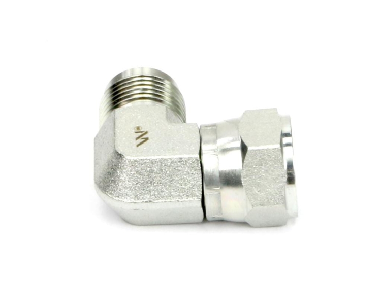 Kolanko hydrauliczne calowe AB 1 1/16" UNF (JIC) Waryński 4