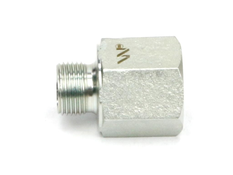 Tulejka różnicowa hydrauliczna calowa AB 1/2"GZ x 1"GW BSP Waryński 3