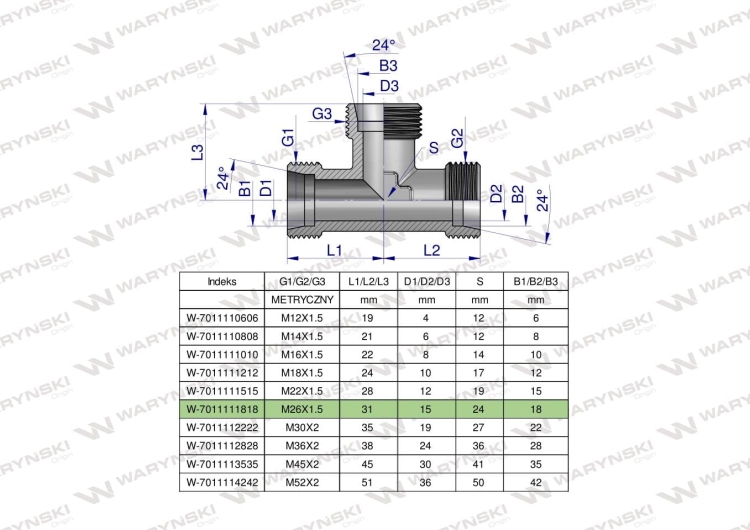 W-7011111818