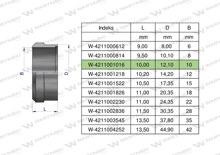 W-4211001016