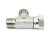 Trójnik hydrauliczny niesymetryczny calowy BBA 3/8" BSP (XEVL) Waryński 4