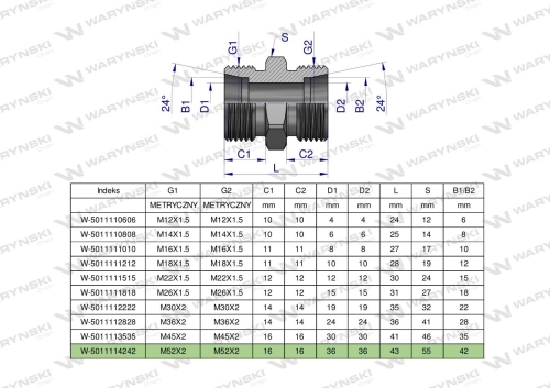 W-5011114242