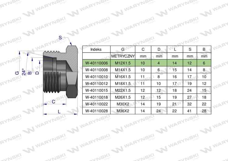 W-40110006