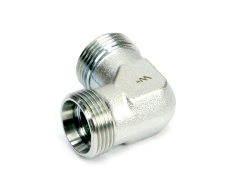 Kolanko hydrauliczne metryczne BB M26x1.5 18L (XW) Waryński 2