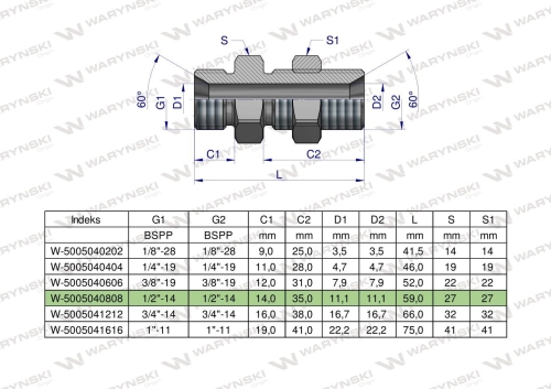 W-5005040808