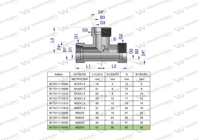 W-7011114242