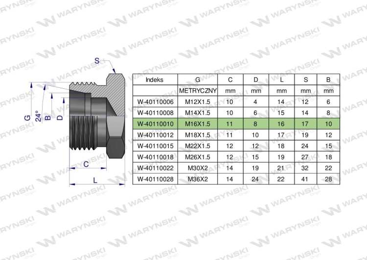 W-40110010