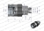 Szybkozłącze hydrauliczne gniazdo z eliminatorem ciśnienia M18x1.5 gwint zew. EURO PUSH-PULL (9100818G) (ISO 7241-A) Waryński  2