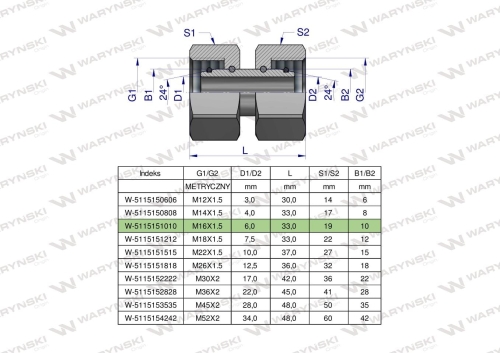 W-5115151010