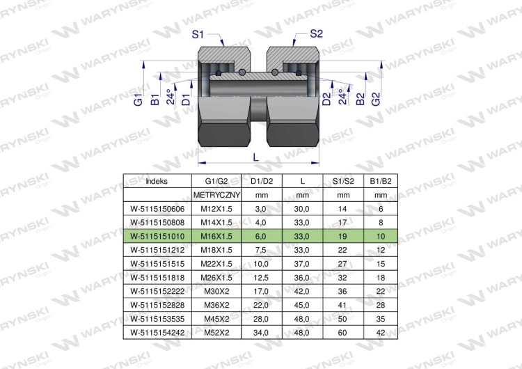 W-5115151010