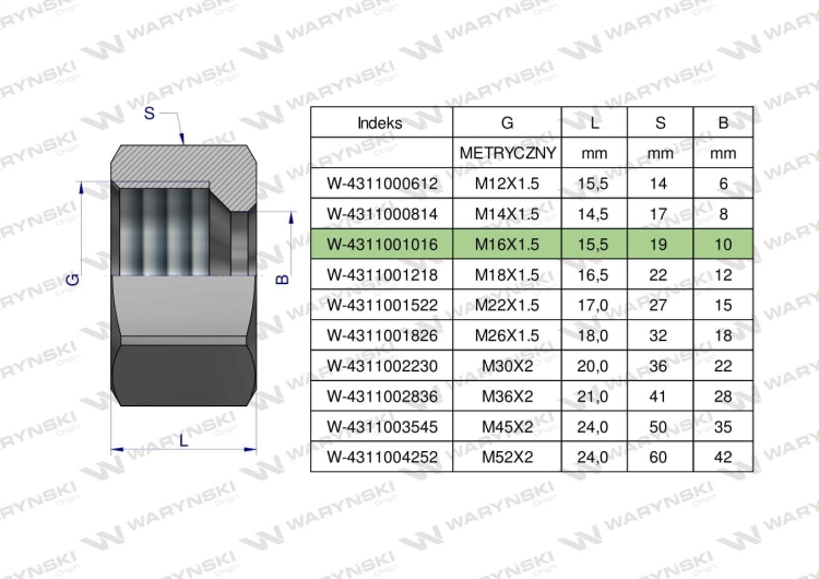 W-4311001016