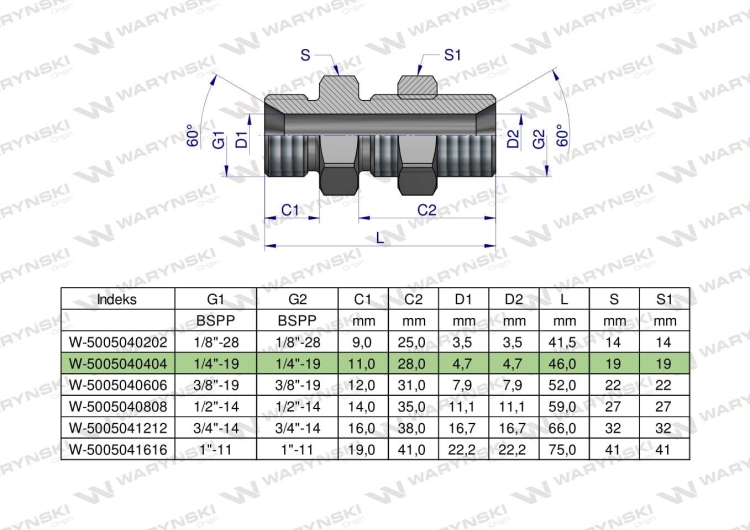 W-5005040404