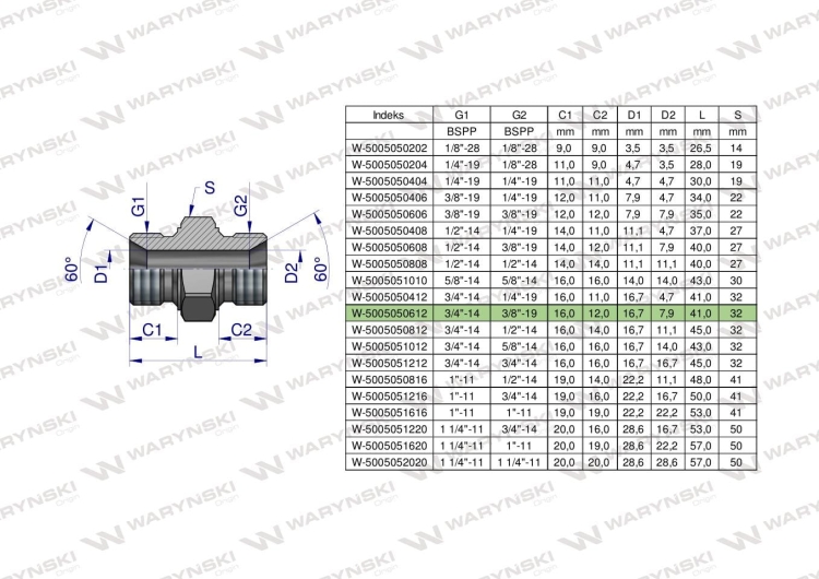 W-5005050612