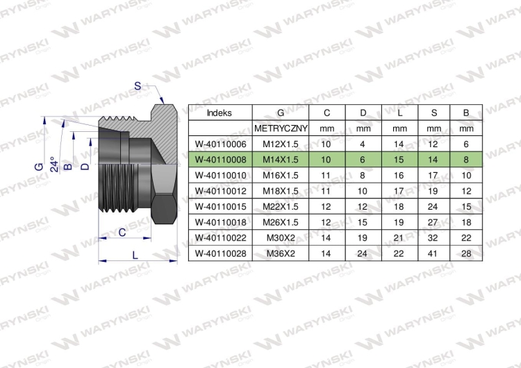W-40110008