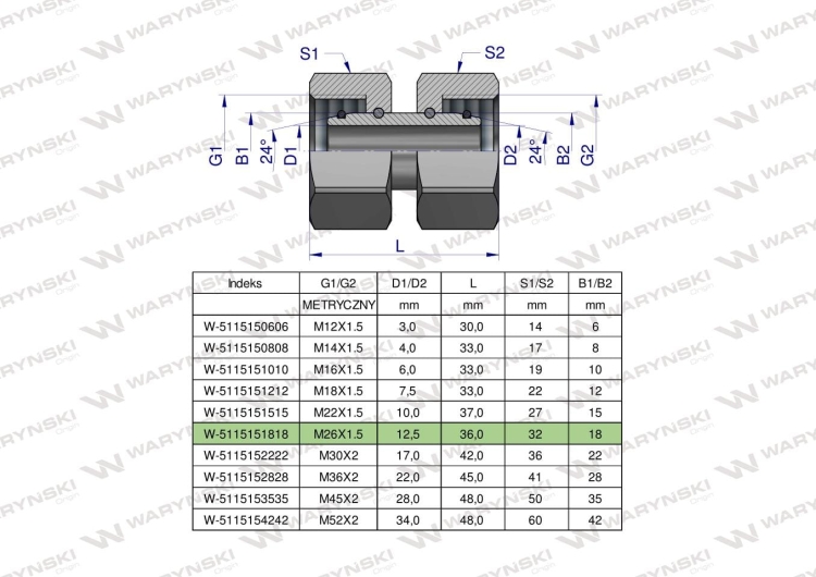 W-5115151818