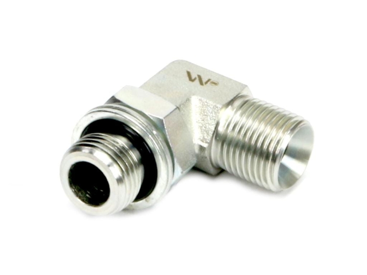 Kolanko hydrauliczne nastawne calowe BB 1/2" x 1/2" BSP z regulacją Waryński