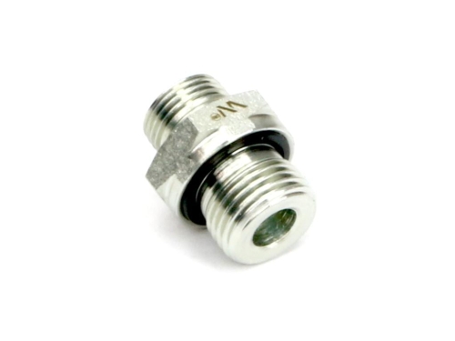 Przyłączka hydrauliczna BB (XGE) M18x1.5 12L x 1/4" BSP ED Waryński 2