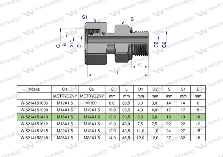 W-5214151410