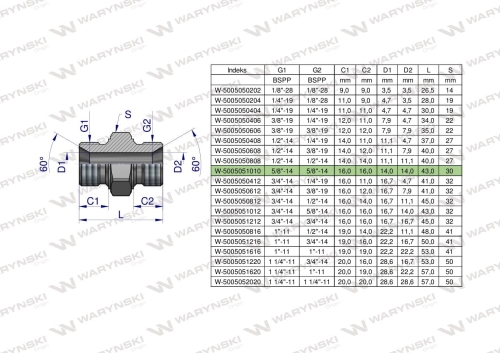 W-5005051010