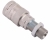 Szybkozłącze hydrauliczne gniazdo long z eliminatorem ciśnienia M22x1.5 gwint zew. EURO PUSH-PULL (9100822GL) (ISO 7241-A) Waryński 2