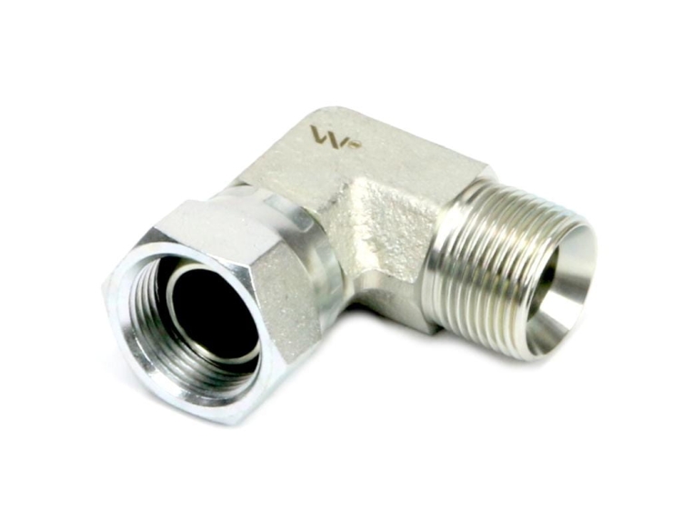 Kolanko hydrauliczne calowe AB 3/4" BSP Waryński