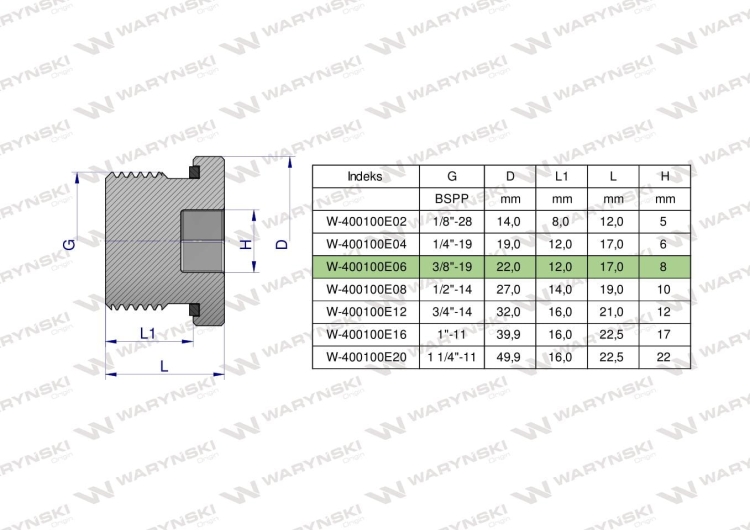 W-400100E06