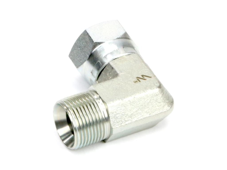 Kolanko hydrauliczne calowe AB 1/8" BSP Waryński 2